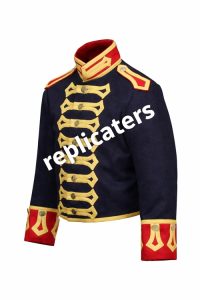 Napoleonic-era European light cavalry /elite infantry tunic