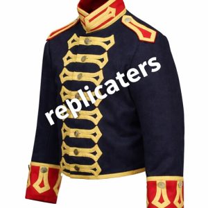 Napoleonic-era European light cavalry /elite infantry tunic