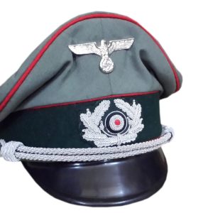 WW2 German Army Wehrmacht/Heer officer’s peaked cap (Schirmmütze)