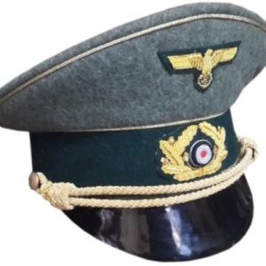 Custom design/Bulk produce your WW2 German Peak Caps