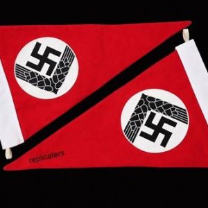 WW2 German Wehrmacht (Army) vehicle /command pennants