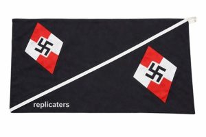 WW2 German vehicle unit identification pennant