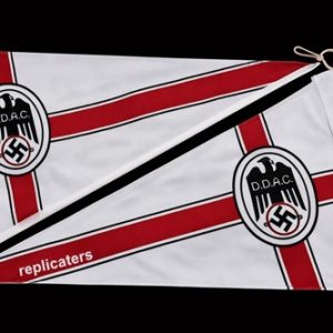 WW2 German D.D.A.C. (Der Deutsche Automobil-Club) pennant