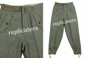 assault gun (Sturmgeschütz) crew trousers WW2 German army