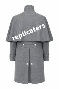 Napoleonic-era French Army greatcoat (Capote with mantelet)