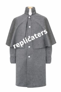 Napoleonic-era French Army greatcoat (Capote with mantelet)