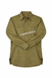 tropical service shirt WW2 German army