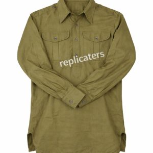 tropical service shirt WW2 German army