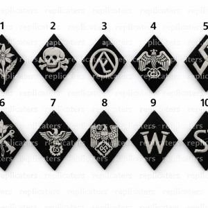 Trade and organization insignia (Raute patches) WW2 German