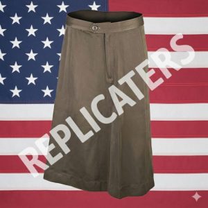 Women’s Army Corps (WAC) Service Skirt (class A) in  (OD) WW2 US