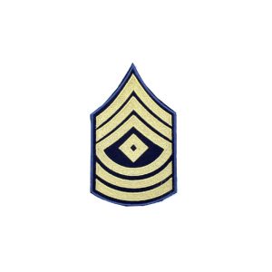 Enlisted Rank Insignia Set – First Sergeant, Sergeant & Private First Class -ww2 US army