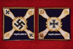 Kriegsmarine (Navy) command flag WW2 German