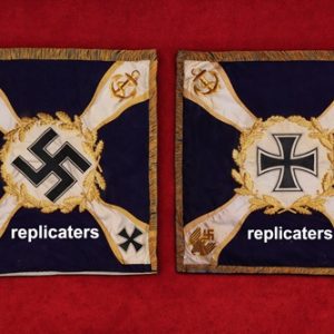 Kriegsmarine (Navy) command flag WW2 German