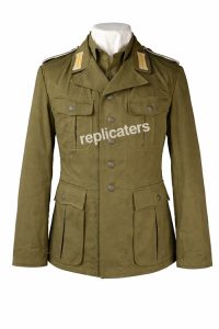 Heer tropical tunic (Afrika Korp Style) WW2 German army