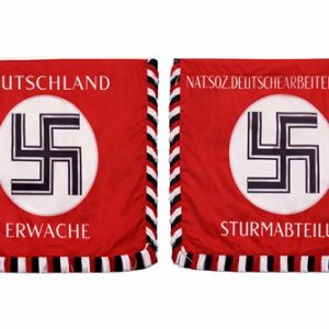WW2 German NSDAP Sturmabteilung (SA) propaganda banner