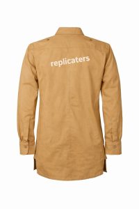 WWII German Luftwaffe tropical service shirt