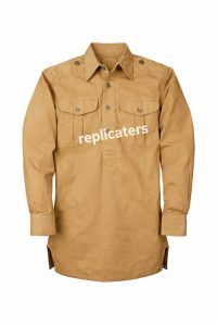 WWII German Luftwaffe tropical service shirt