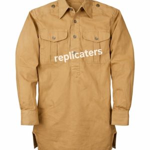 WWII German Luftwaffe tropical service shirt