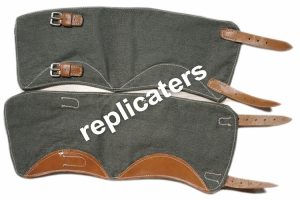 Canvas Gaiters (Leggings) – M1939 Pattern WW2 German army