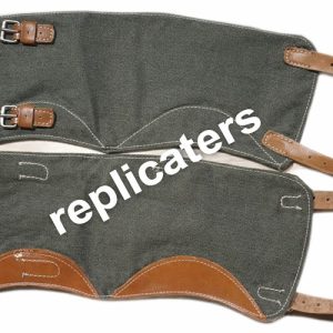 Canvas Gaiters (Leggings) – M1939 Pattern WW2 German army