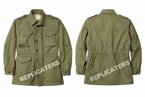 M43 GI Field Jacket in OD cotton twill – WW2 US Army