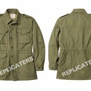 M43 GI Field Jacket in OD cotton twill - WW2 US Army
