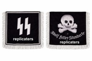 WW2 German SS ceremonial banner Standarte