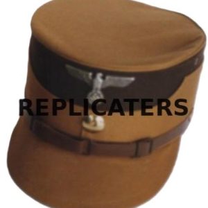German political kepi-style "coffee can" cap