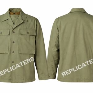 GI HBT Fatigue Jacket 2nd Pattern WWII-100% cotton twill - WW2 US Army