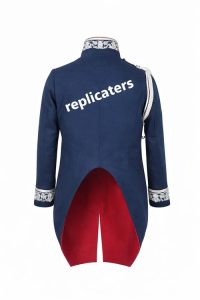 Napoleonic-era 19th century staff officer’s tunic