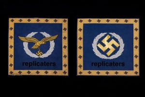Luftwaffe ceremonial command flag WW2 German