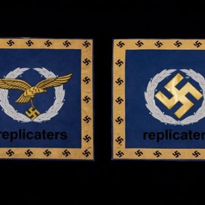 Luftwaffe ceremonial command flag WW2 German