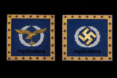 German Commander Flags Luftwaffe ceremonial command flag WW2 German - Replicaters