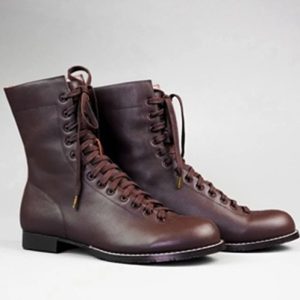 WW1 British Womens’ auxiliary, nursing, Motor Corp. and home-front boots