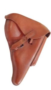 P38 Pistol Holster – Brown Leather (Early Pattern) WW2 German army
