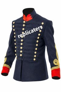 Napoleonic-era French, Prussian, Austran, British hussar tunic (dolman)