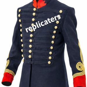Napoleonic-era French, Prussian, Austran, British hussar tunic (dolman)
