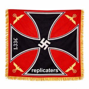 Wehrmacht ceremonial commemorative flag WW2 German