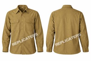 M1937 Wool Field “Mustard” Shirt -WW2 US Army