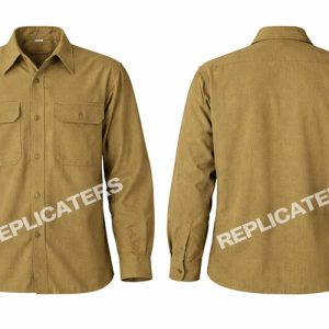 M1937 Wool Field "Mustard" Shirt -WW2 US Army