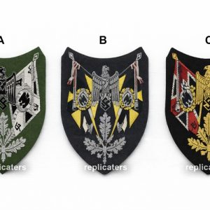 SA (Sturmabteilung) shield-style sleeve /banner insignia