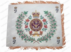 Seaforth Highlanders Regimental Colour