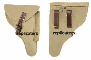 WW2 German DAK Luger P08 Canvas Holster