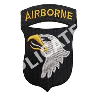 101st Airborne Division shoulder sleeve insignia -screaming eagle-ww2 US