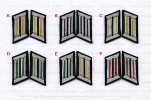 Heer collar tabs (Kragenspiegel) WW2 German Army