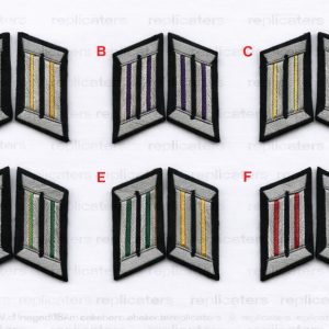 Heer collar tabs (Kragenspiegel) WW2 German Army