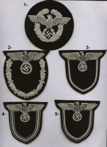 Germanic-SS Norwegian volunteer insignia WW2
