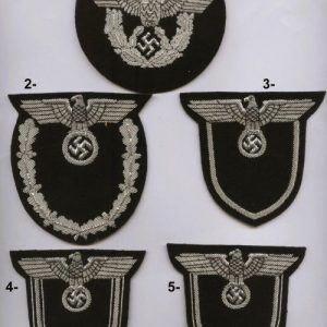 Germanic-SS Norwegian volunteer insignia WW2