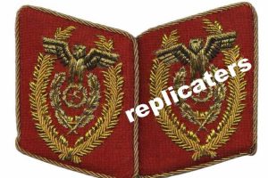 General Officer collar tabs (Generalskragenspiegel) WW2 German Luftwaffe