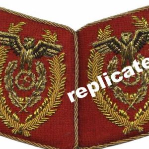 General Officer collar tabs (Generalskragenspiegel) WW2 German Luftwaffe